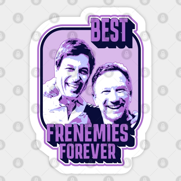 Best Frenemies Forever Sticker by Worldengine